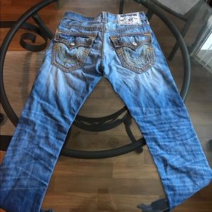 True religion jeans size 28 skinny fit